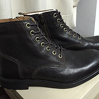 来自法国的 Clarks 其乐 Faulkner Rise 男士短靴