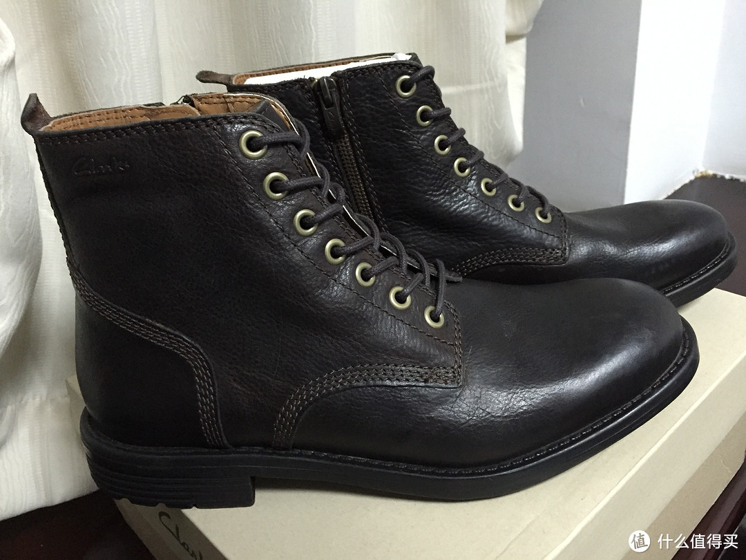 Style Made Comfortable：ROCKPORT 乐步 Storm Surge 防水系带短靴 晒单