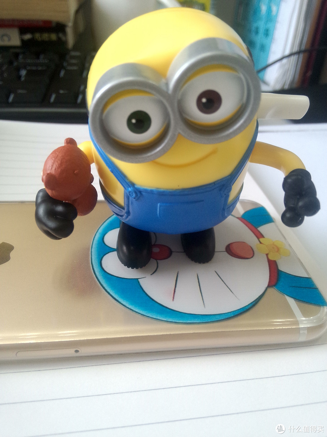 Minions 小黄人 20135 匆忙奔跑的鲍勃（发条玩具）晒物