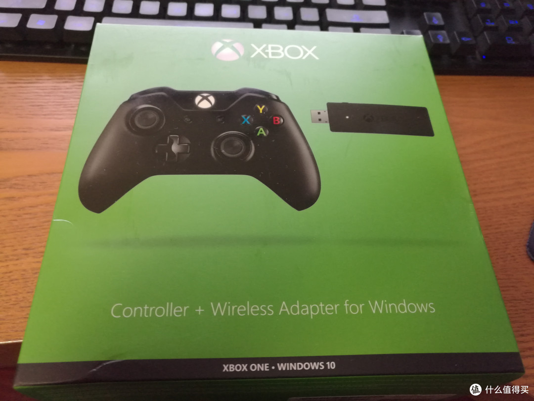 忍无可忍无需再忍,终于入了Xbox one的无线手柄