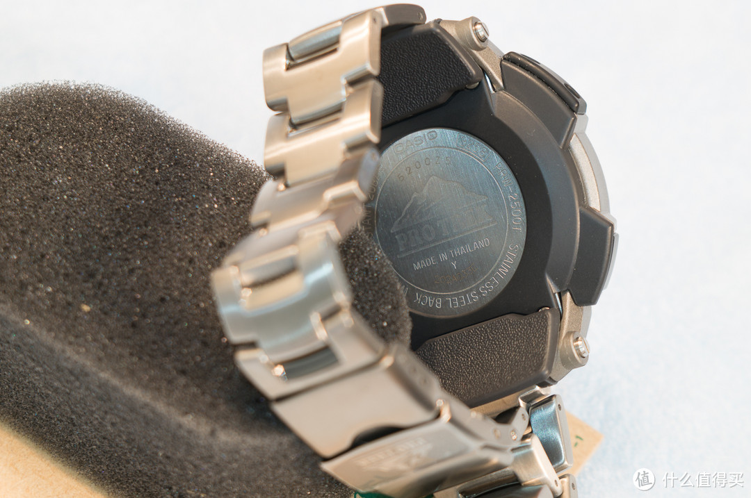 #有货自远方来#2015黑五粗暴晒单：CASIO 卡西欧 PRW-2500T-7CR 登山系列 男款腕表