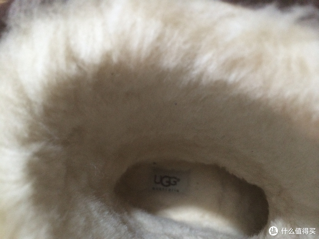 UGG 男士 冬季 中筒保暖靴 开箱晒单