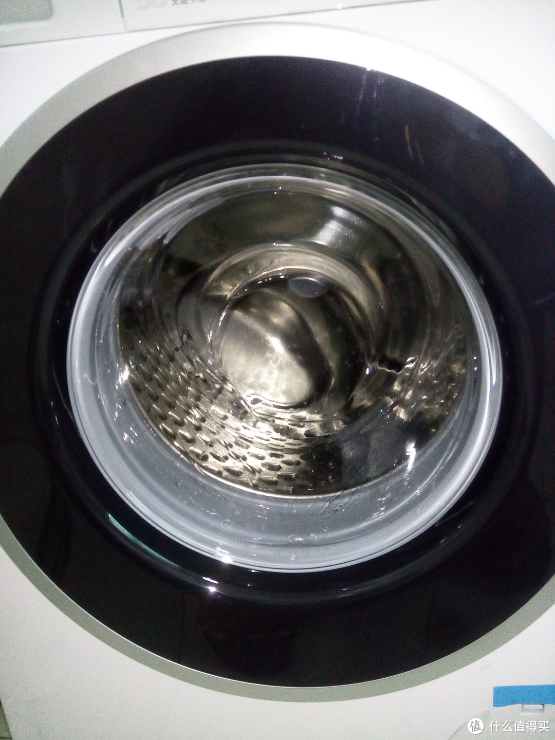 SIEMENS 西门子 XQG80-WM12S4C00W 变频滚筒洗衣机开箱