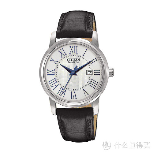 文艺小蓝针——CITIZEN 西铁城 EW1568-04A 光动能 女表