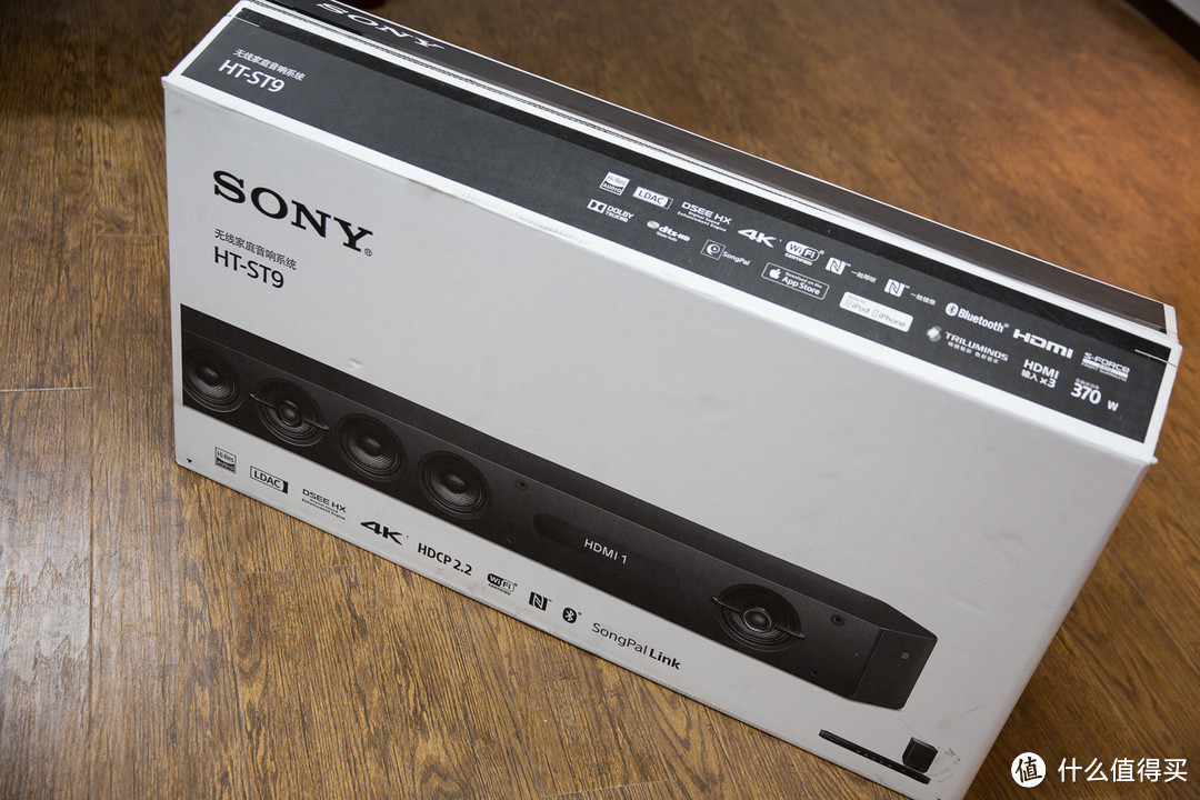 《到站秀》第29弹：SONY 索尼 HT-ST9家庭音响系统