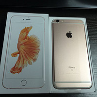 省钱才是硬道理：美官网iPhone 6S Plus 64G粉开箱晒货