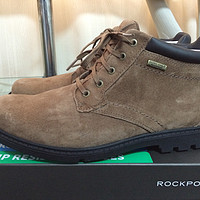 Style Made Comfortable：ROCKPORT 乐步 Storm Surge 防水系带短靴 晒单