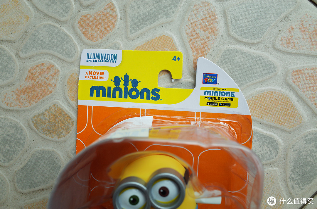 匆忙奔跑的鲍勃——Minions 小黄人发条玩具 开箱