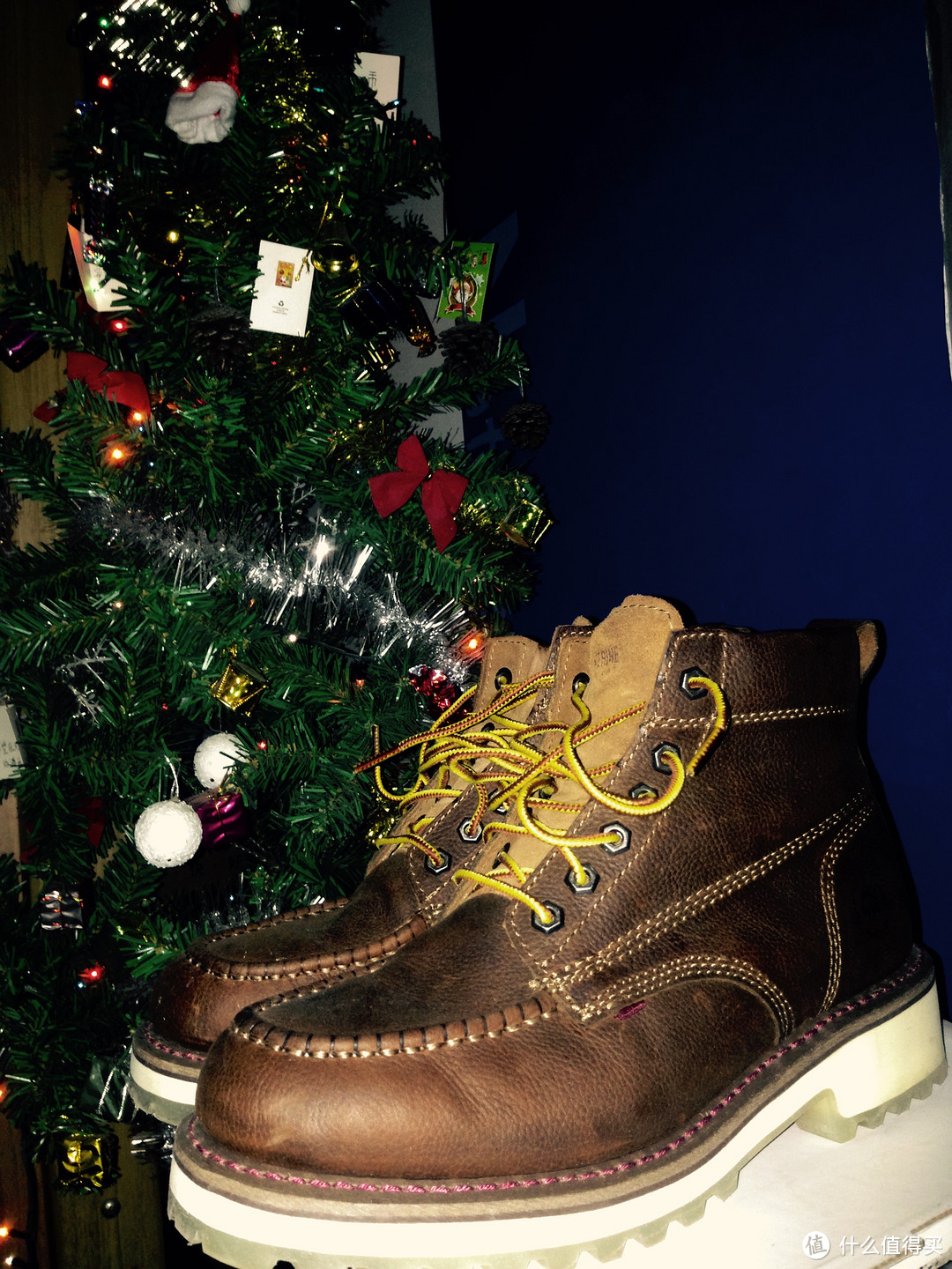#圣诞有礼#完美圣诞礼物：WOLVERINE 渥弗林 W04484 男士时装靴  穿着体验