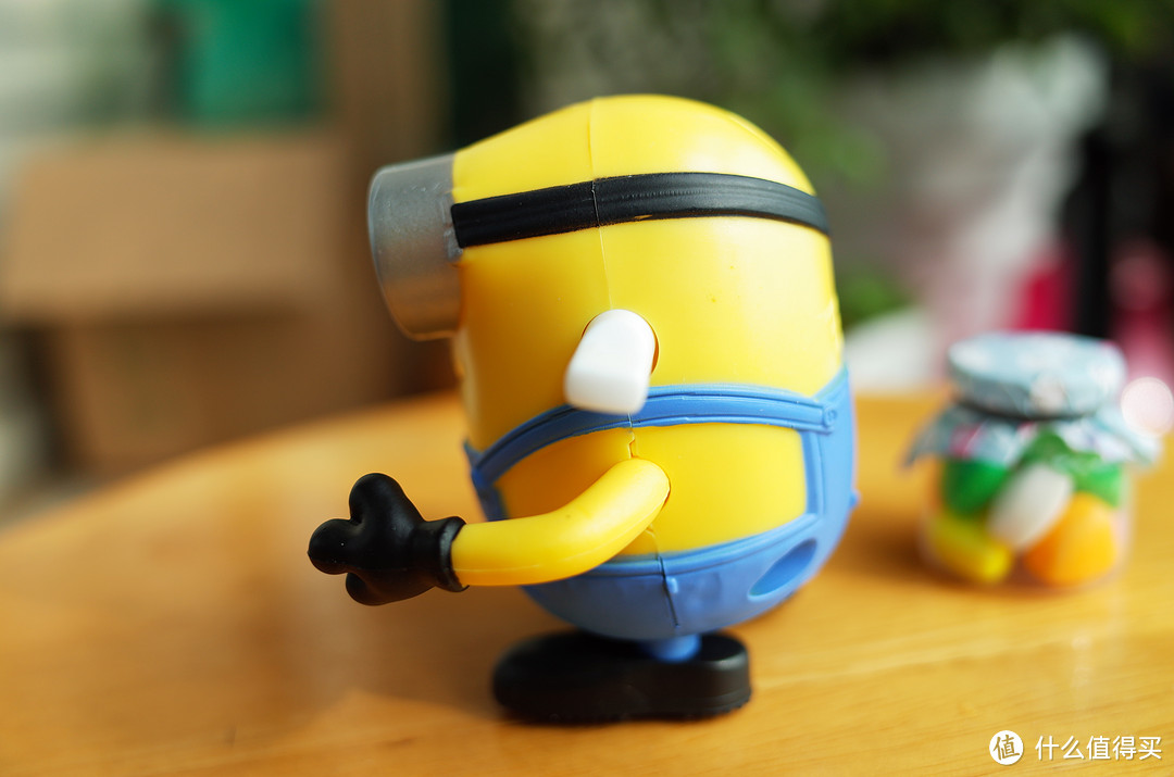 匆忙奔跑的鲍勃——Minions 小黄人发条玩具 开箱