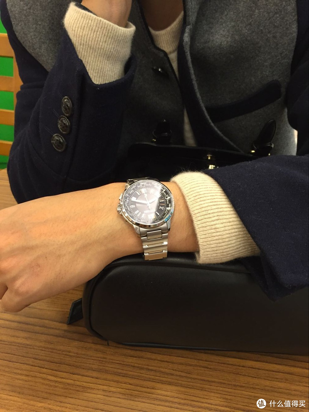 黑五剁手 送给女票的圣诞礼物：CTIZEN 西铁城 EW0970-51B 女款光动能手表