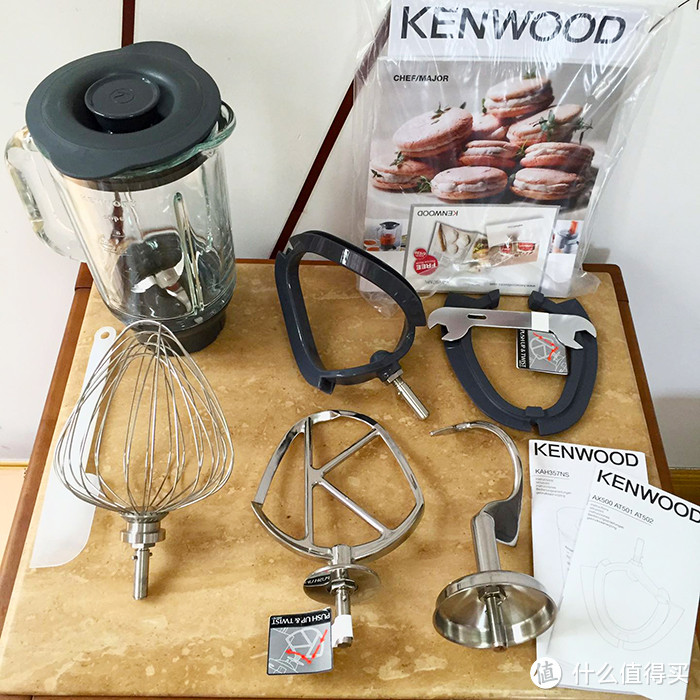 解放双手不用揉面揉得半死：KENWOOD 凯伍德-KMM0750 全能厨师机（附椰蓉奶香排包做法）