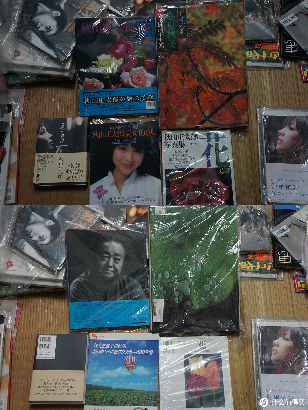 怪蜀黍的晒单一：日本中古美女写真集Collection