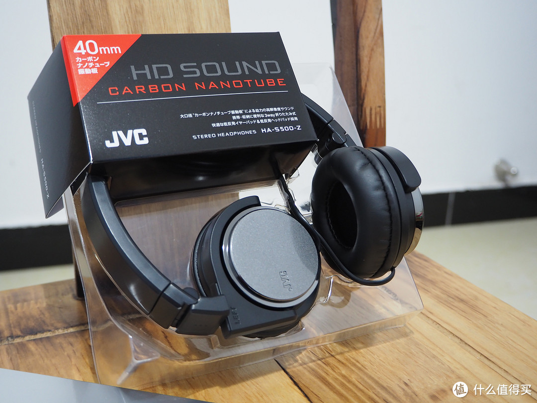 平民白菜：JVC 杰伟世 S500 头戴式音乐耳机 开箱体验