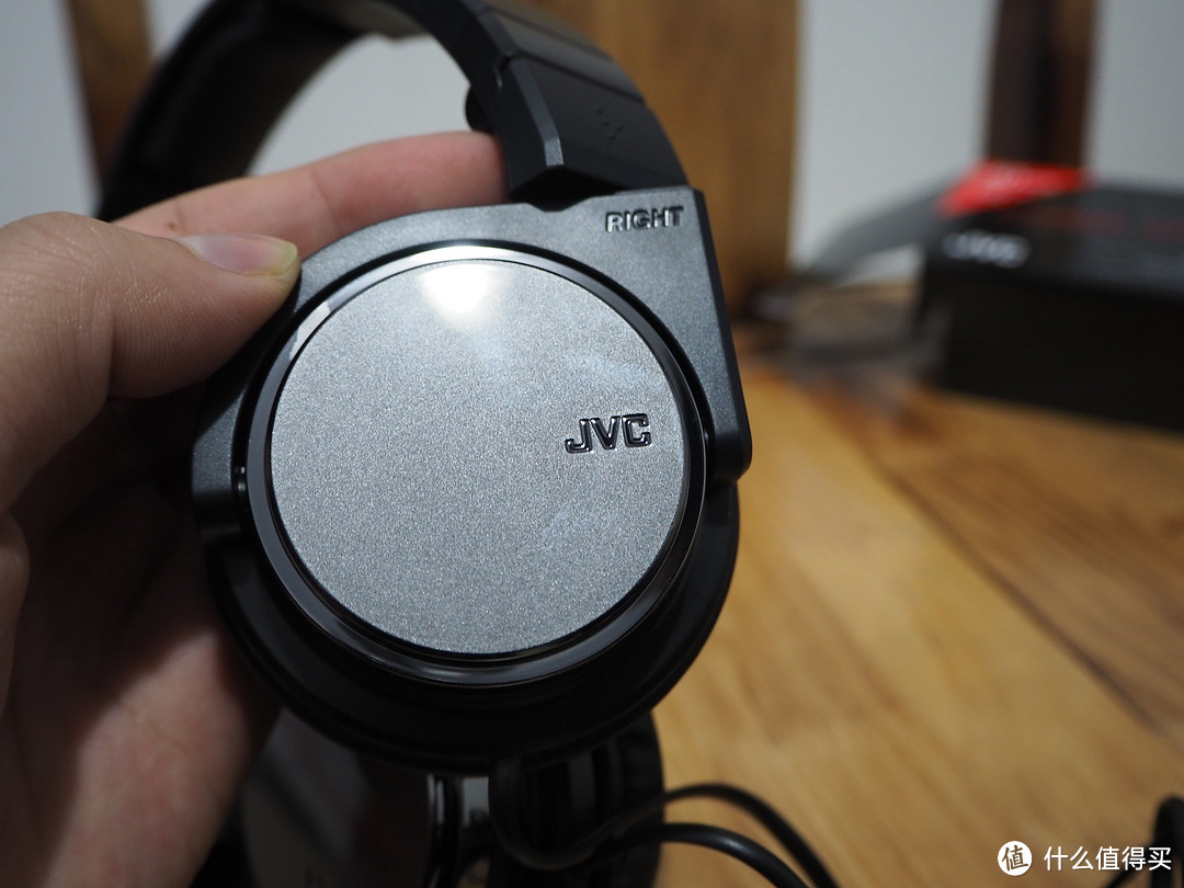 平民白菜：JVC 杰伟世 S500 头戴式音乐耳机 开箱体验