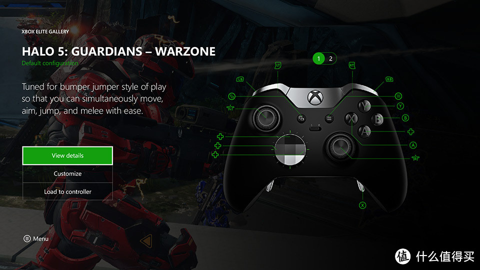 0点开售：Microsoft 微软 Xbox One Elite精英版手柄 国行上市