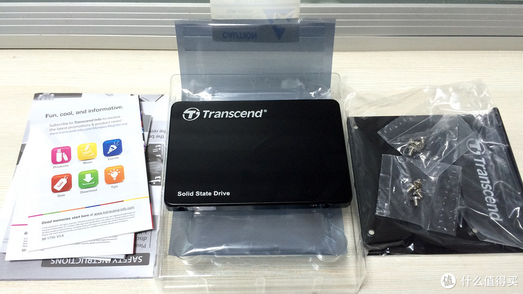 满血复活——2012款MAC mini更换Transcend 创见 340 128G SATA3 固态硬盘