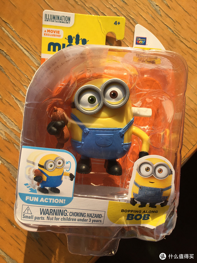 Minions 小黄人发条bob 开箱 动漫周边 什么值得买