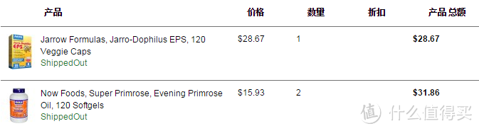 美亚及iherb购买的一些保健品晒单