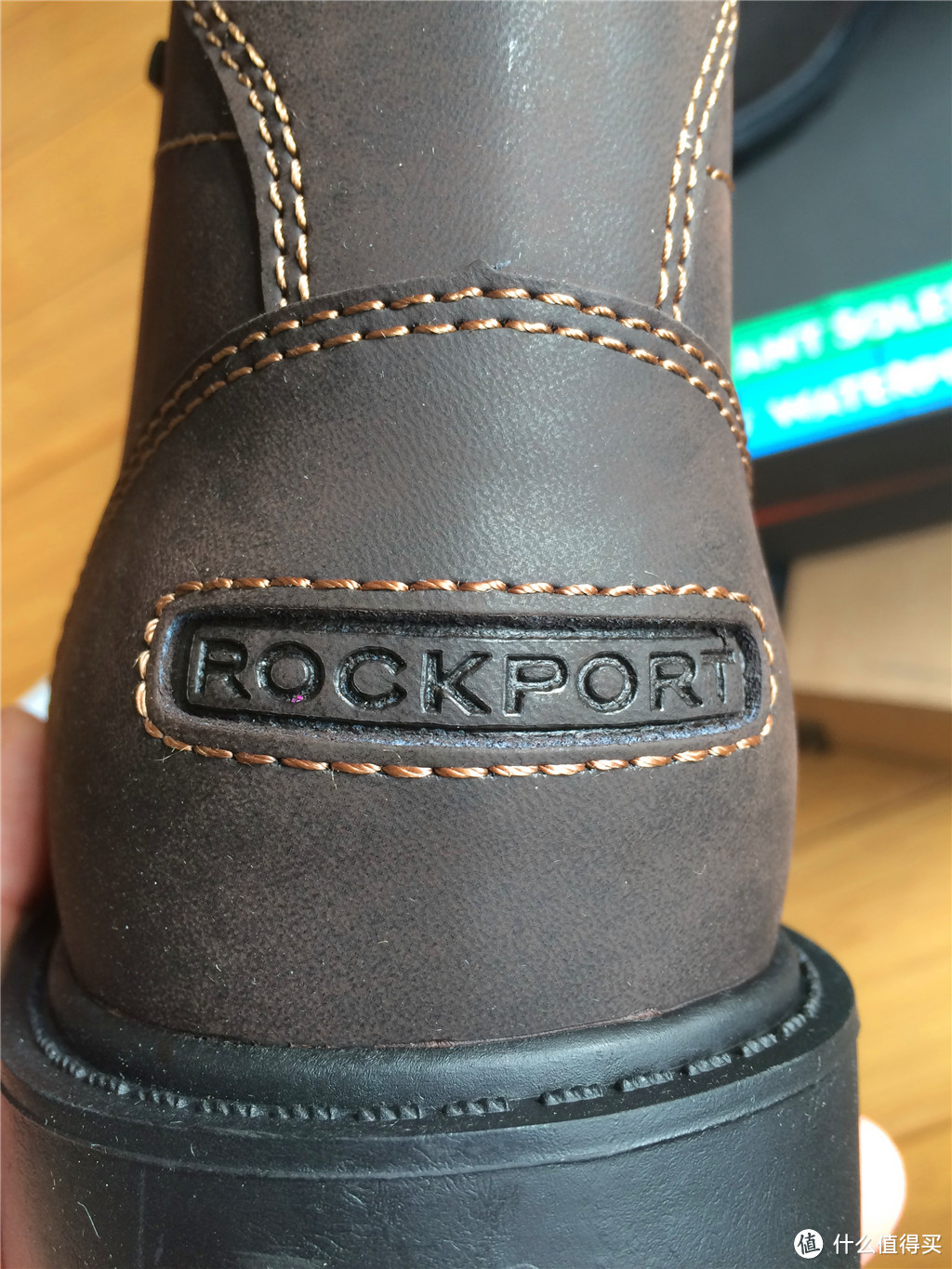 ROCKPORT 乐步 Redemption Road 男士防水工装靴 开箱