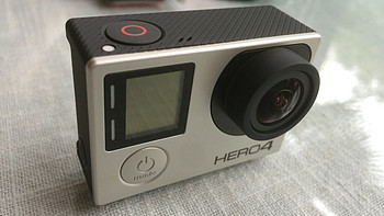 性价比之选：GOPRO HERO 4 SLIVER 运动摄像机 银色版 开箱.