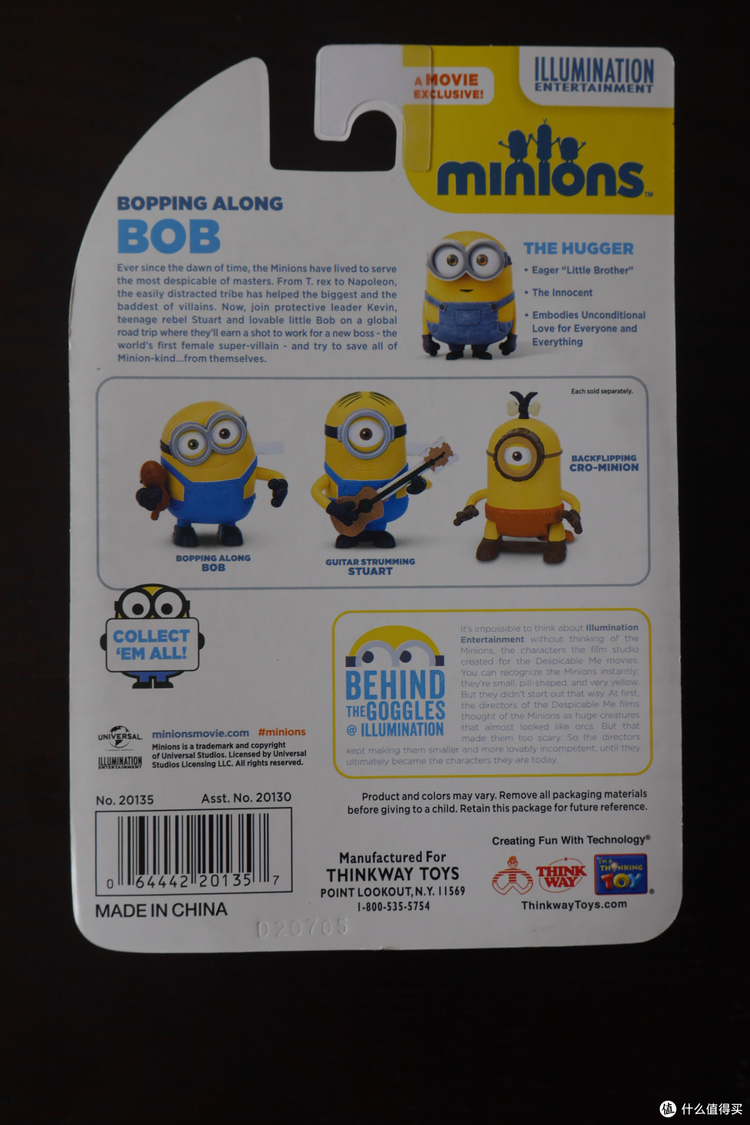 圣诞有礼 萌萌哒圣诞礼物 小黄人来袭 动漫周边 什么值得买