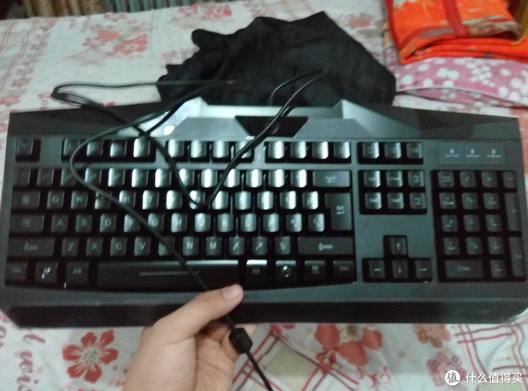 极智 JP028黑锋长矛 游戏键盘开箱