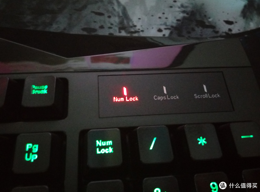 极智 JP028黑锋长矛 游戏键盘开箱