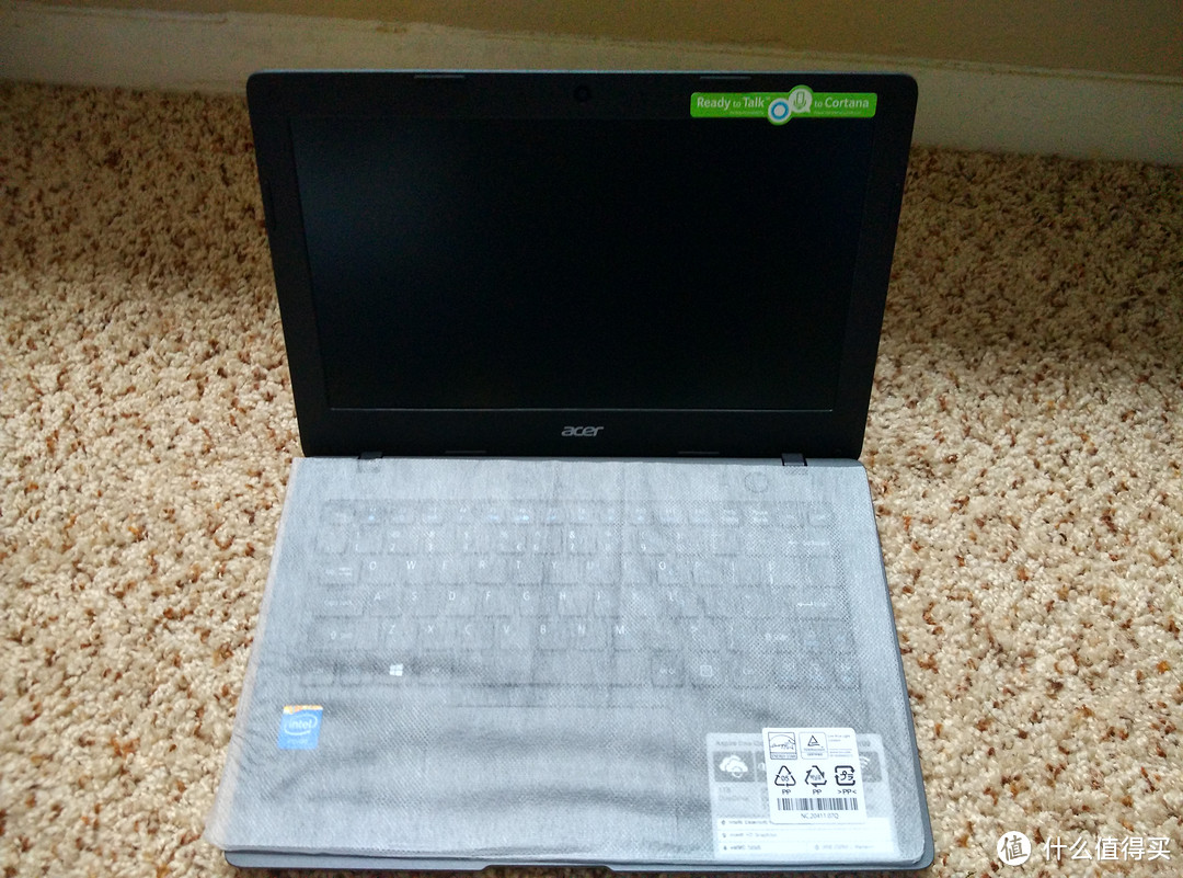 Acer 宏碁 Aspire One Cloudbook 11英寸 32GB 上网本体验