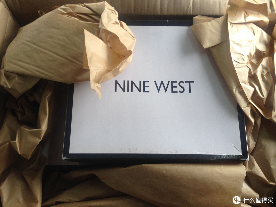 #有货自远方来# 庄大妈我的黑五首单（也是最后收单）： nine west 玖熙 女鞋 开箱