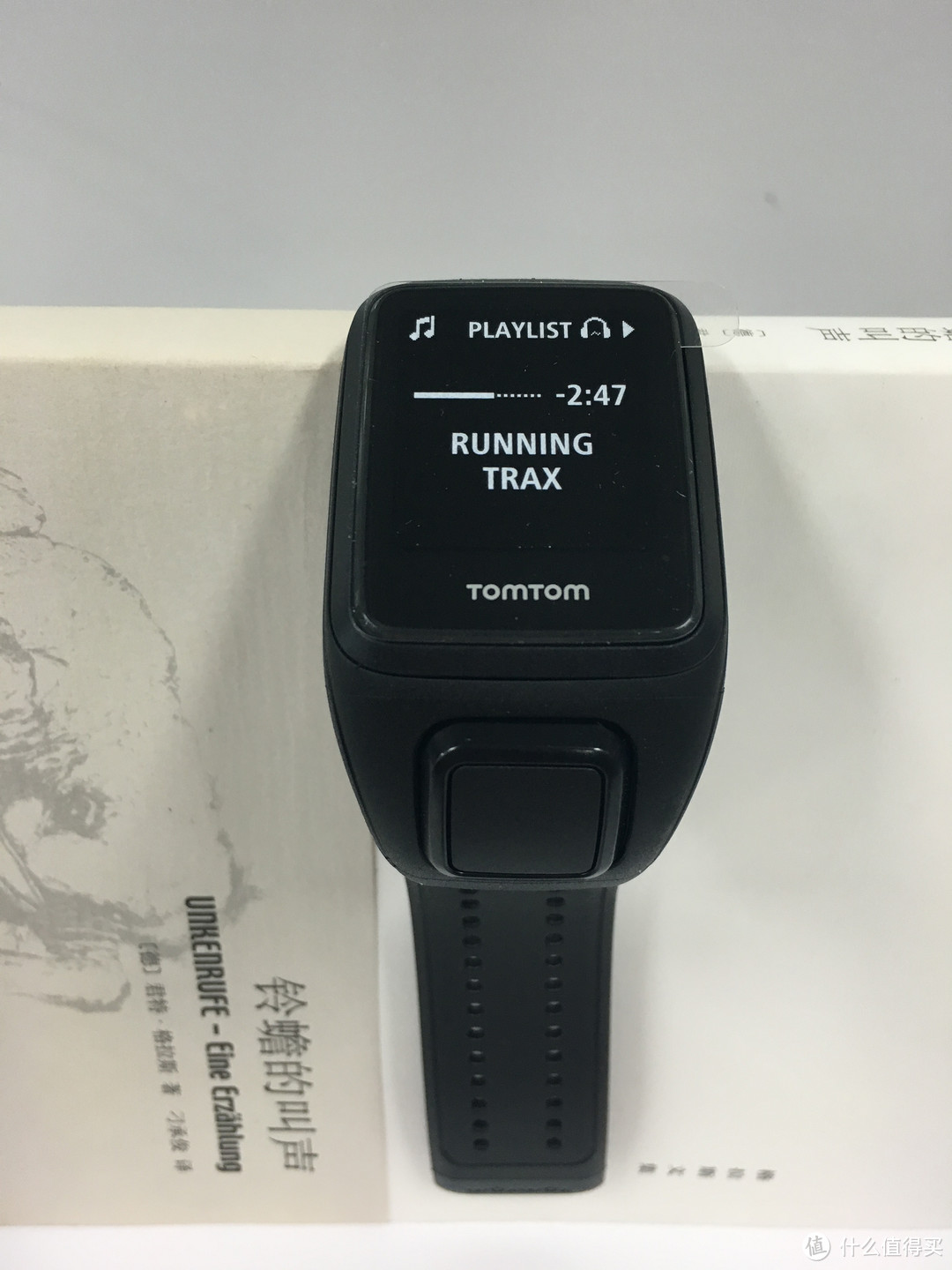 来自西欧的全能战士--TOMTOM Spark全能腕表测评