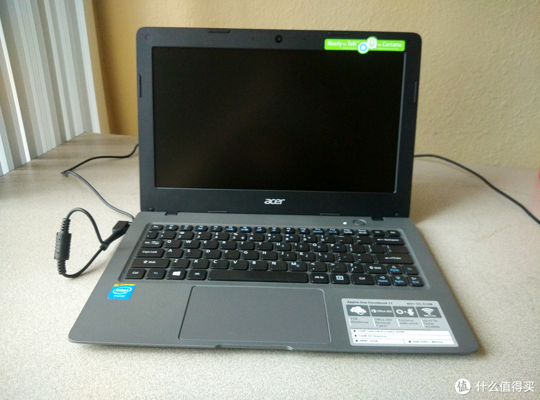 Acer 宏碁 Aspire One Cloudbook 11英寸 32GB 上网本体验