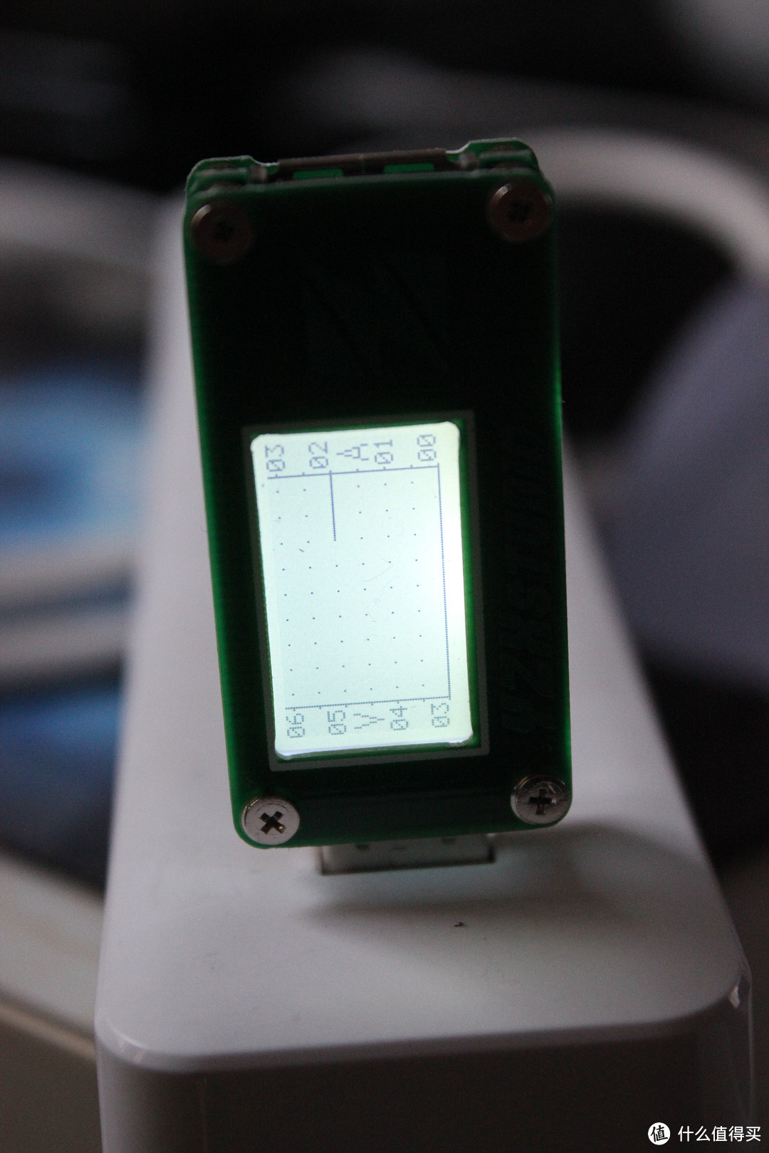 新奇玩意到货—— YZXstudio绿表 USB电流电压库仑计容量表
