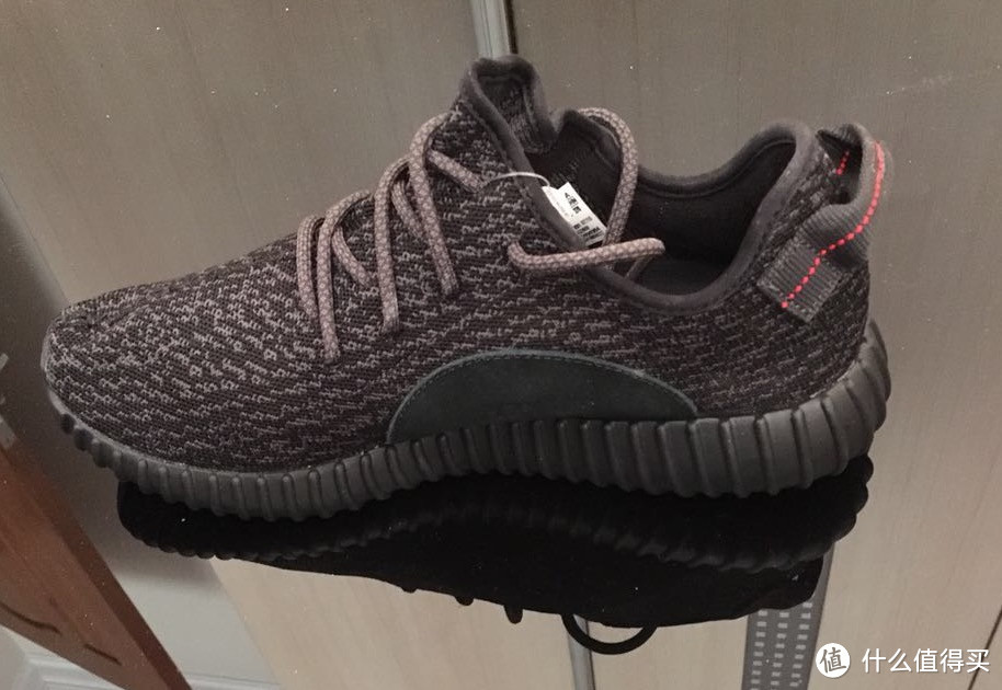 每双都是大魔王——adidas阿迪达斯 yeezy boost 350 black 开箱