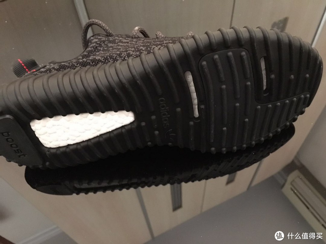 每双都是大魔王——adidas阿迪达斯 yeezy boost 350 black 开箱