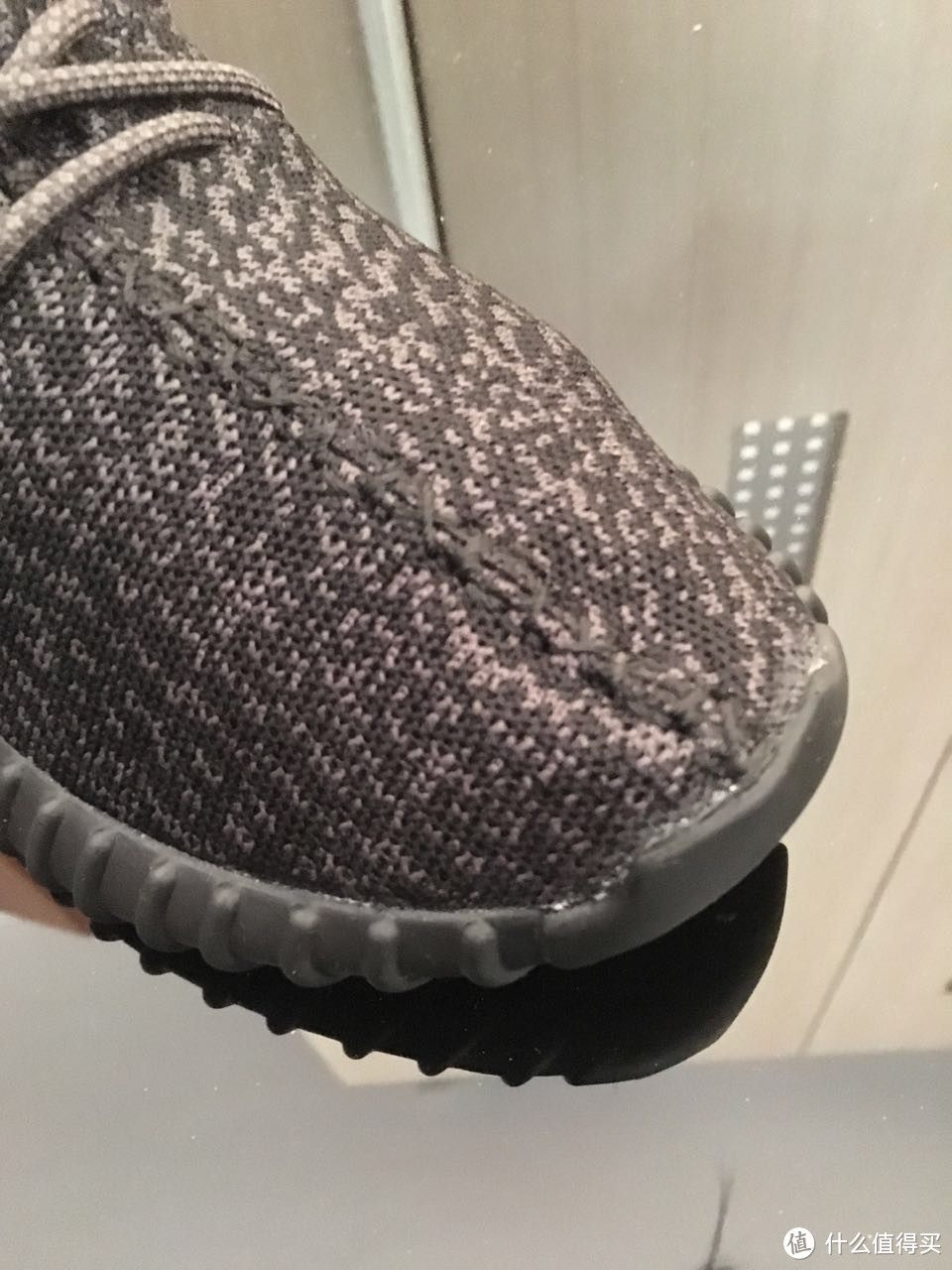 每双都是大魔王——adidas阿迪达斯 yeezy boost 350 black 开箱