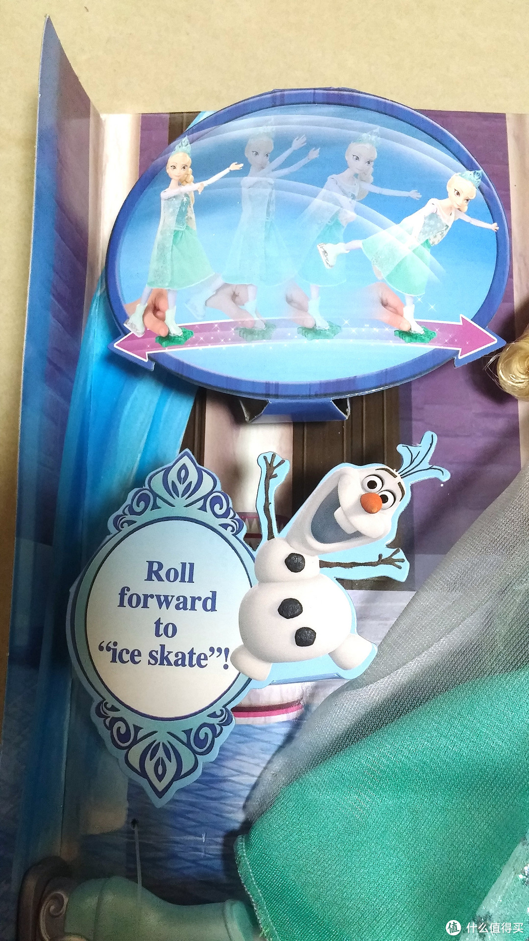 #圣诞有礼#Disney 迪士尼 CBC63 冰雪奇缘之冰上艾莎