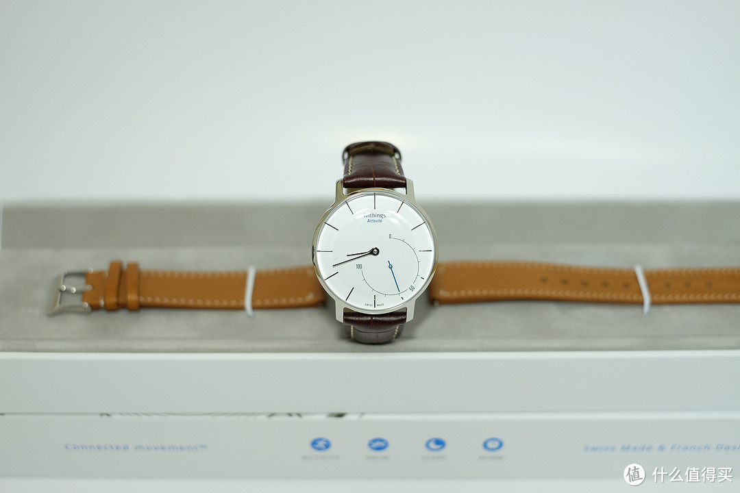 双十二的礼物：Withings Activité 智能手表 开箱体验