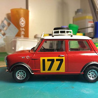 中年大叔的玩物之二：1:24 莫里斯 Mini Cooper 1275S 拉力赛车