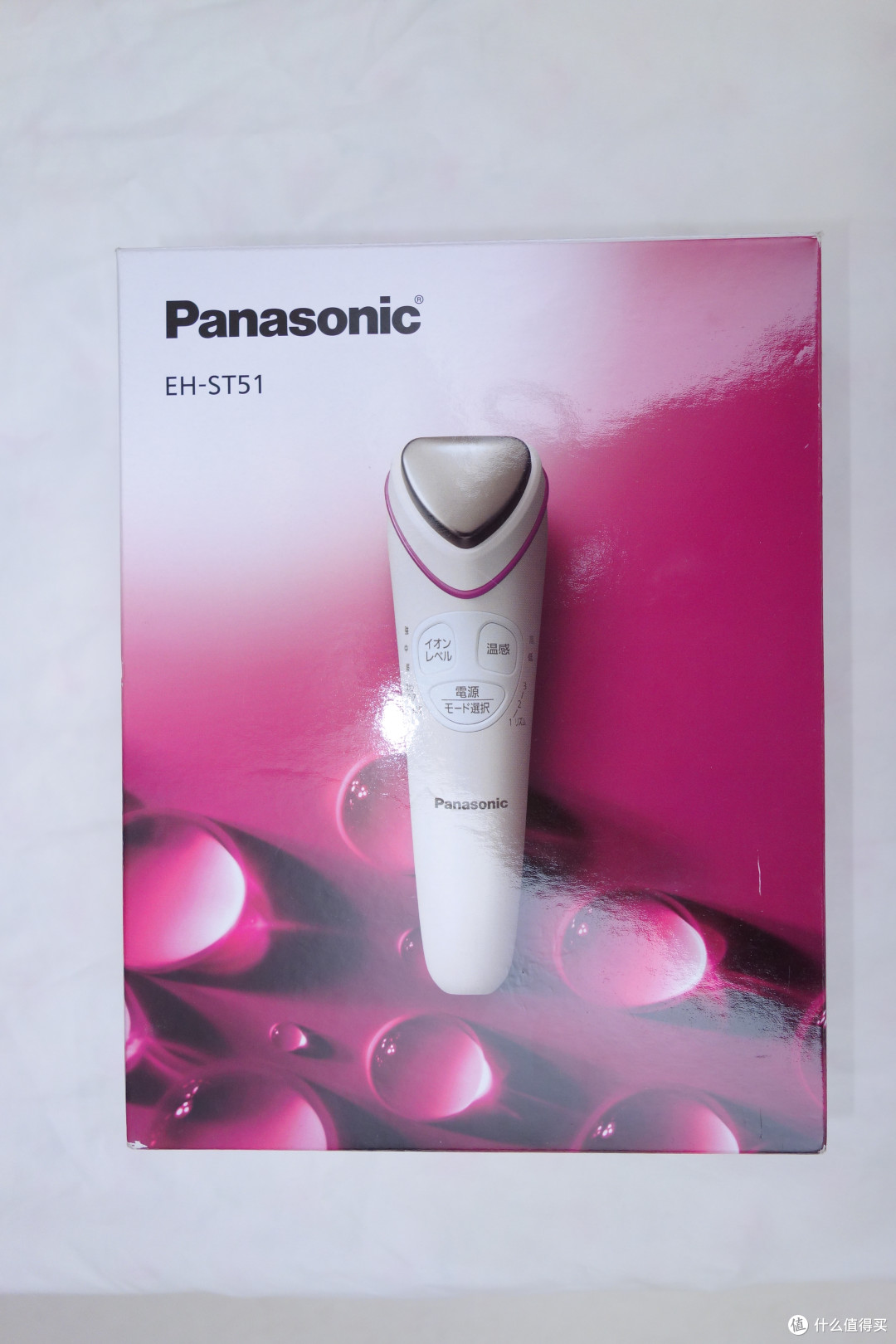 我不是XX棒:Panasonic 松下 EH-ST51 温感美容仪 开箱