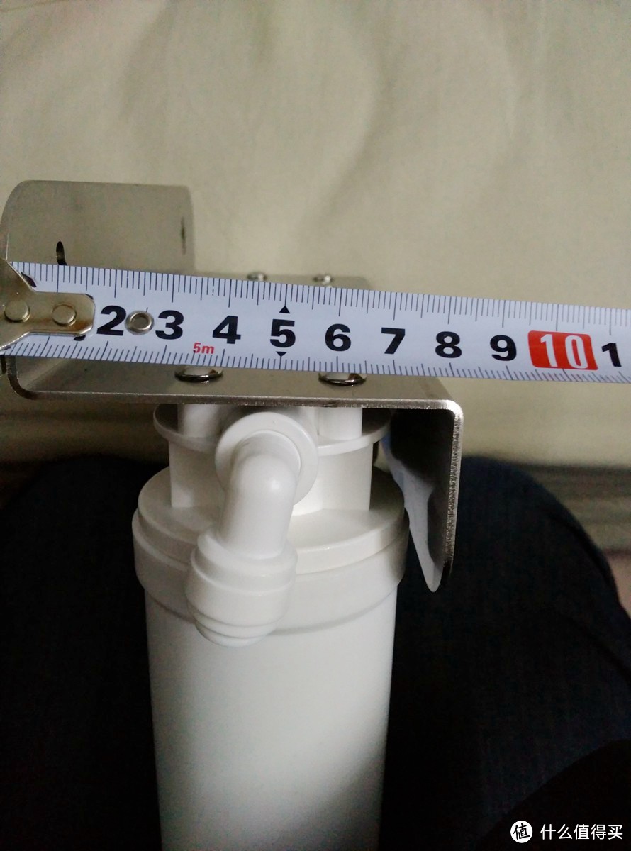安装卫洗丽及DIY前置三级净水器:HSPA 裕津 HP-2500S安装及使用
