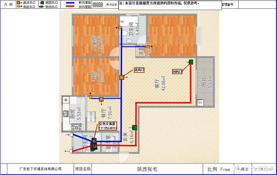 我的新风设计