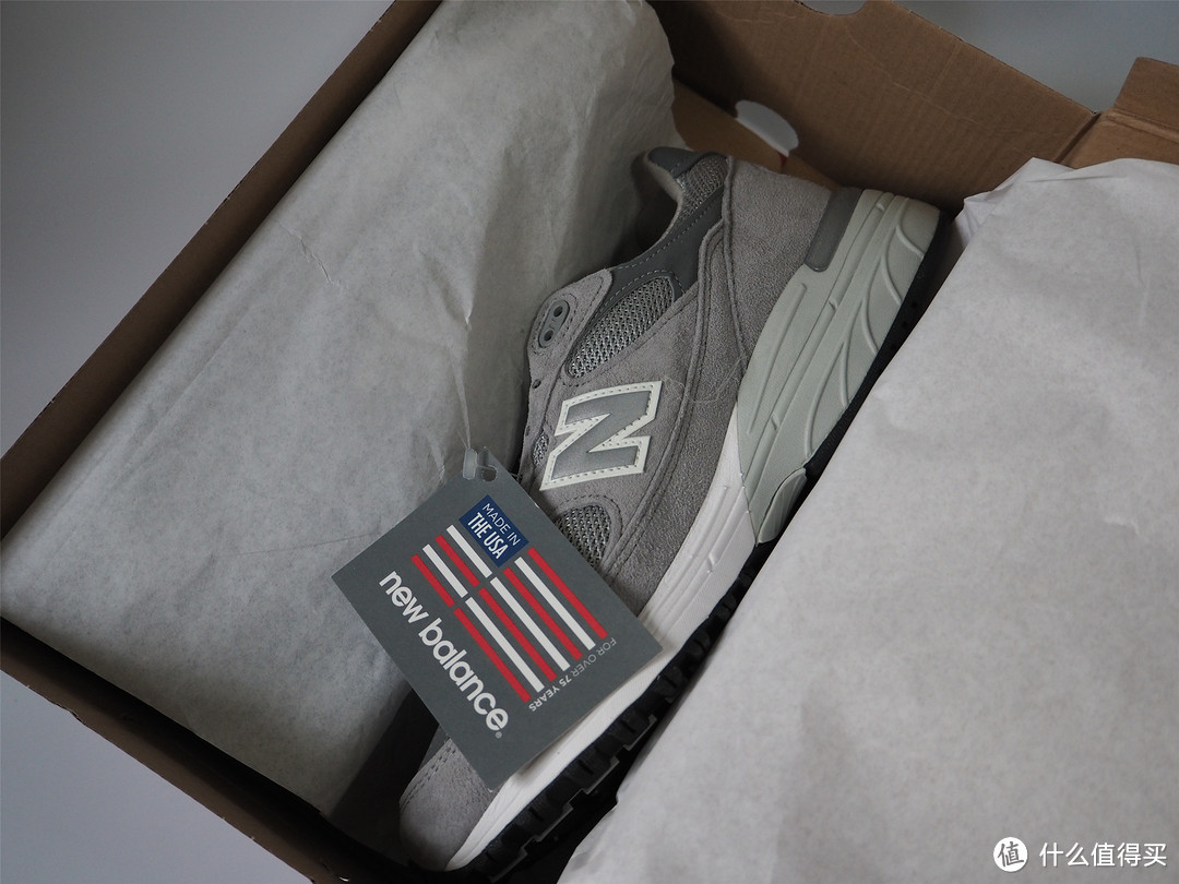 #圣诞有礼#送给老爸的new balance MR993男款慢跑鞋