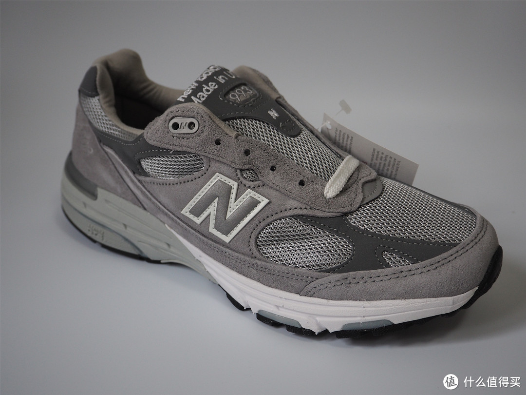 #圣诞有礼#送给老爸的new balance MR993男款慢跑鞋