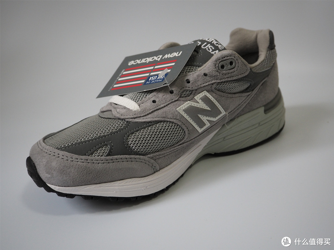 #圣诞有礼#送给老爸的new balance MR993男款慢跑鞋