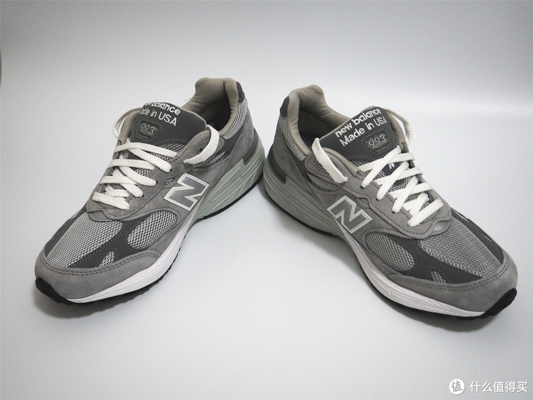 #圣诞有礼#送给老爸的new balance MR993男款慢跑鞋