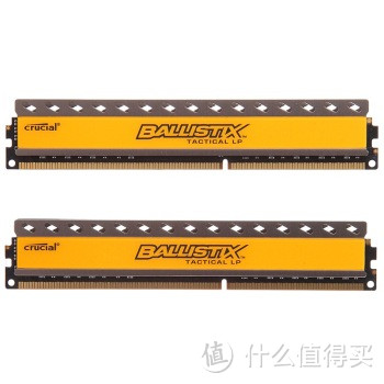 crucial 英睿达 黄马甲 铂胜智能系列 DDR3 1600 内存 小超怡情