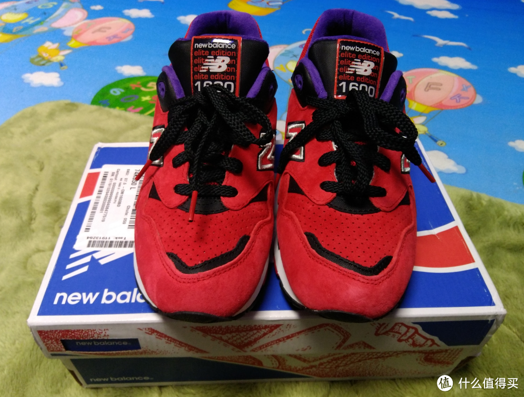 #有货自远方来#一双儿童鞋引发了钱包君减肥的蝴蝶效应：几双 new balance 跑鞋晒单（多图慎入）