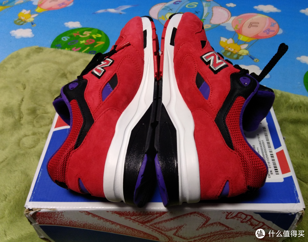 #有货自远方来#一双儿童鞋引发了钱包君减肥的蝴蝶效应：几双 new balance 跑鞋晒单（多图慎入）