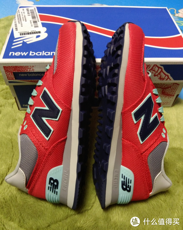 #有货自远方来#一双儿童鞋引发了钱包君减肥的蝴蝶效应：几双 new balance 跑鞋晒单（多图慎入）